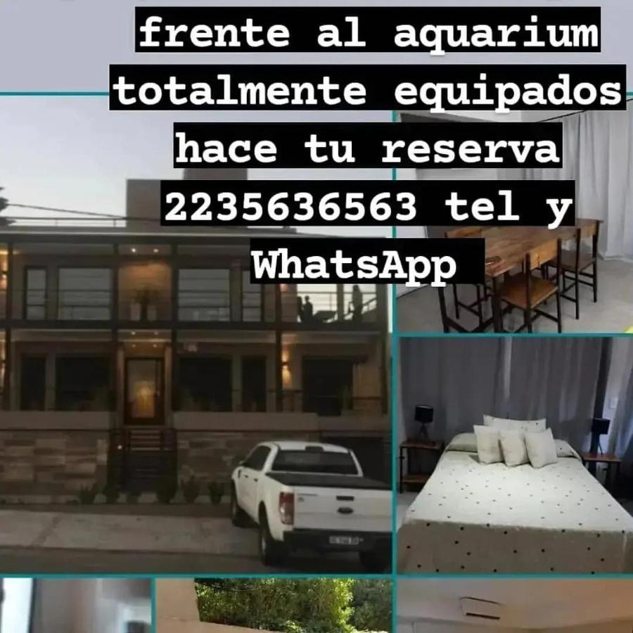 Apartamento Departamentos Frente A La Playa Vistas Del Sur Mar del Plata